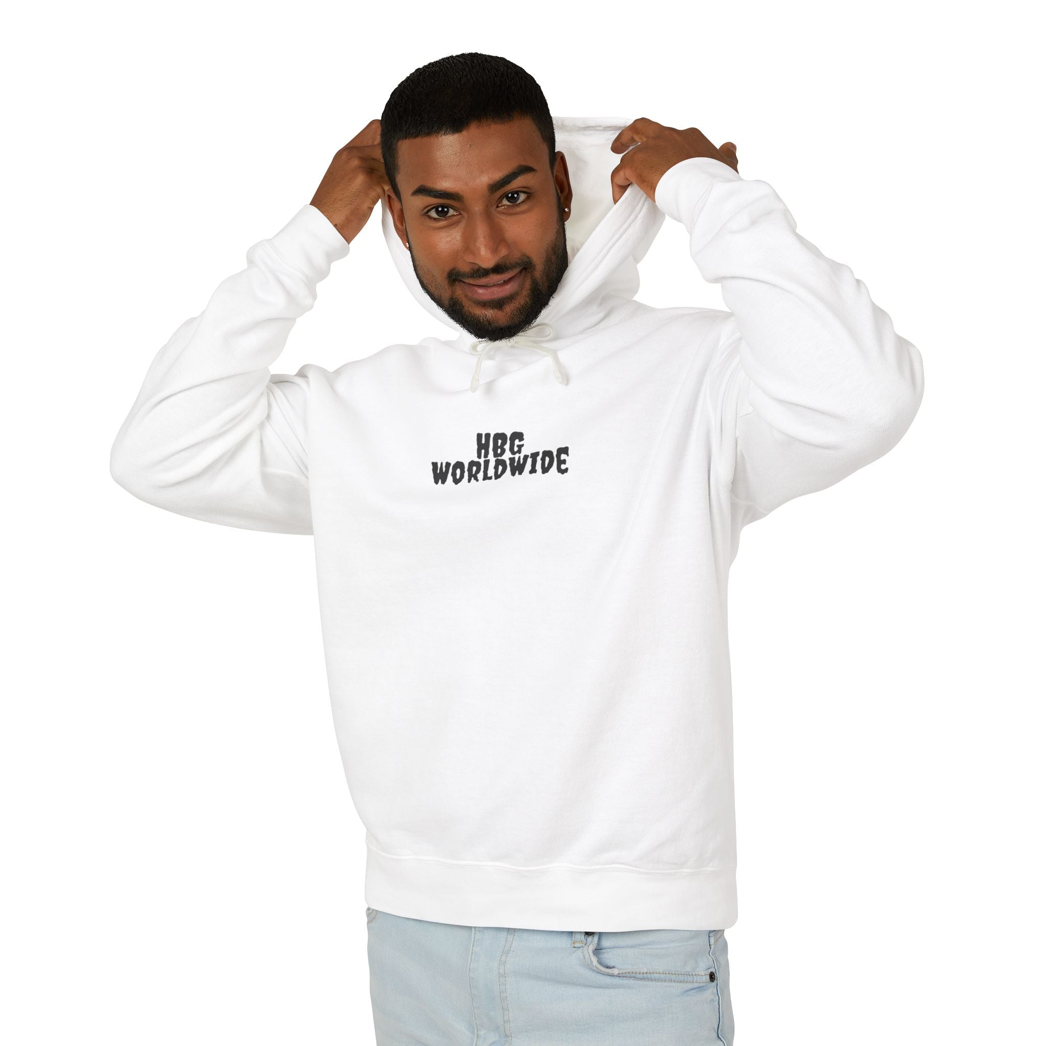 Hoodie - "Humble Blessed & Grateful" Lightweight Pullover