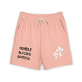 "Humble Blessed Grateful" Shorts with Cross