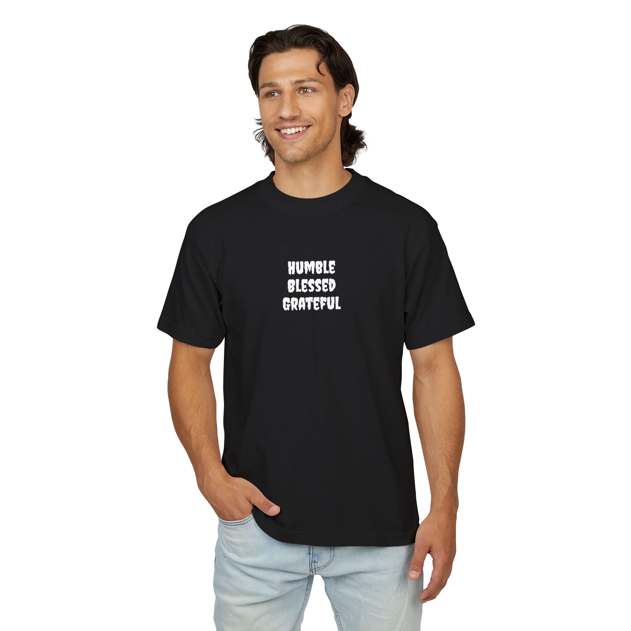Grateful Blessed T-Shirt —