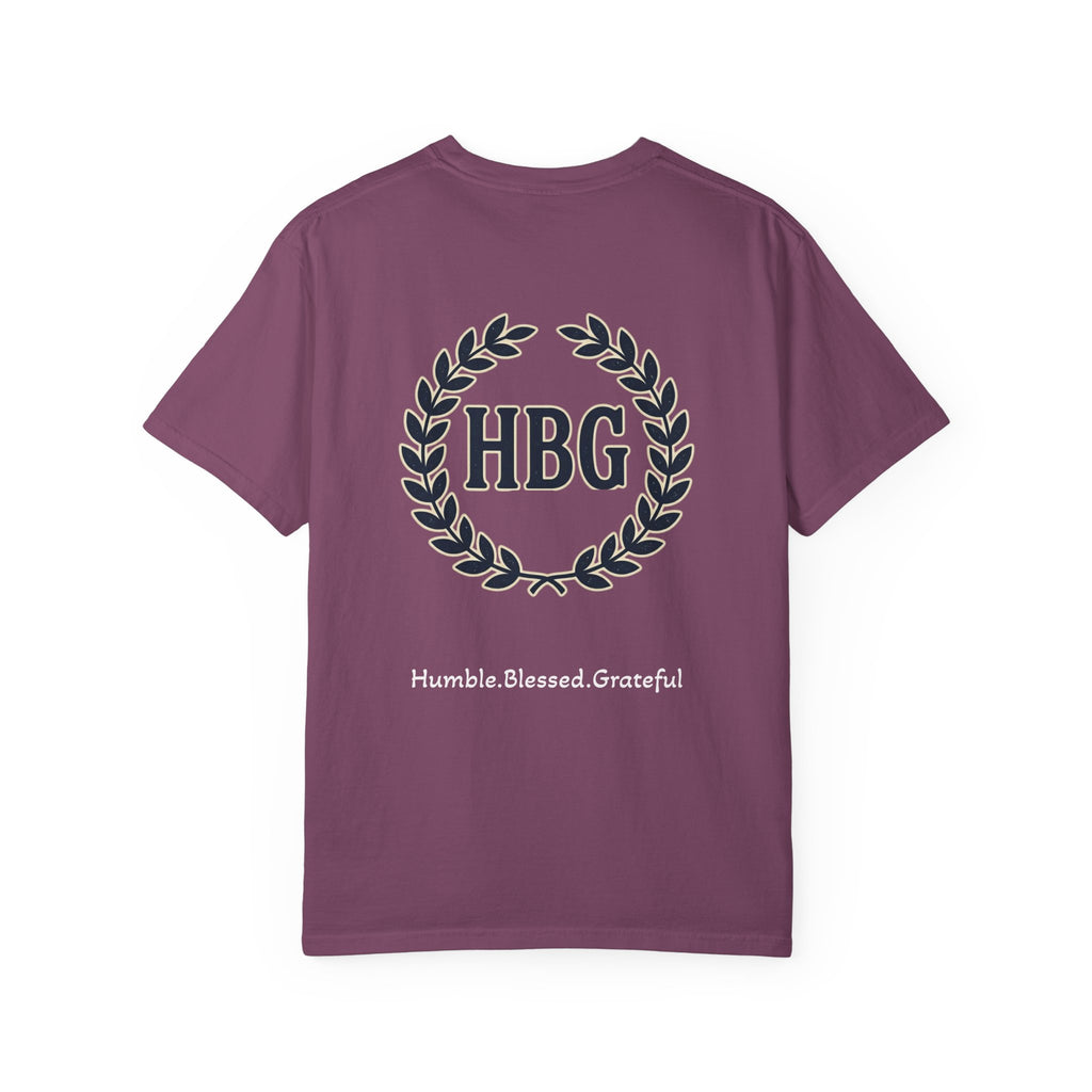 Humble Blessed & Grateful T-Shirt — Religious Cross Graphic Tee