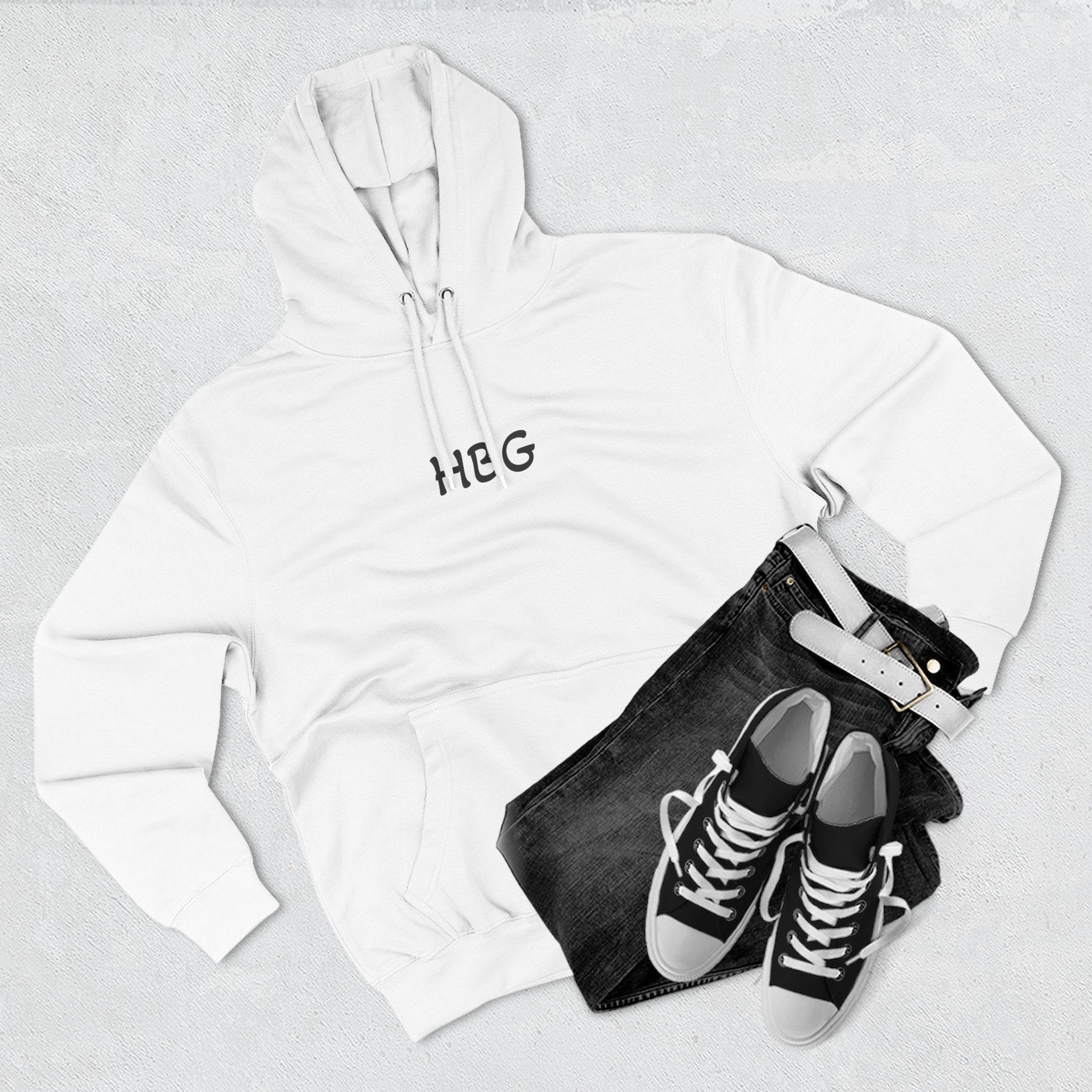 Hoodie — HBG Logo Fleece Pullover