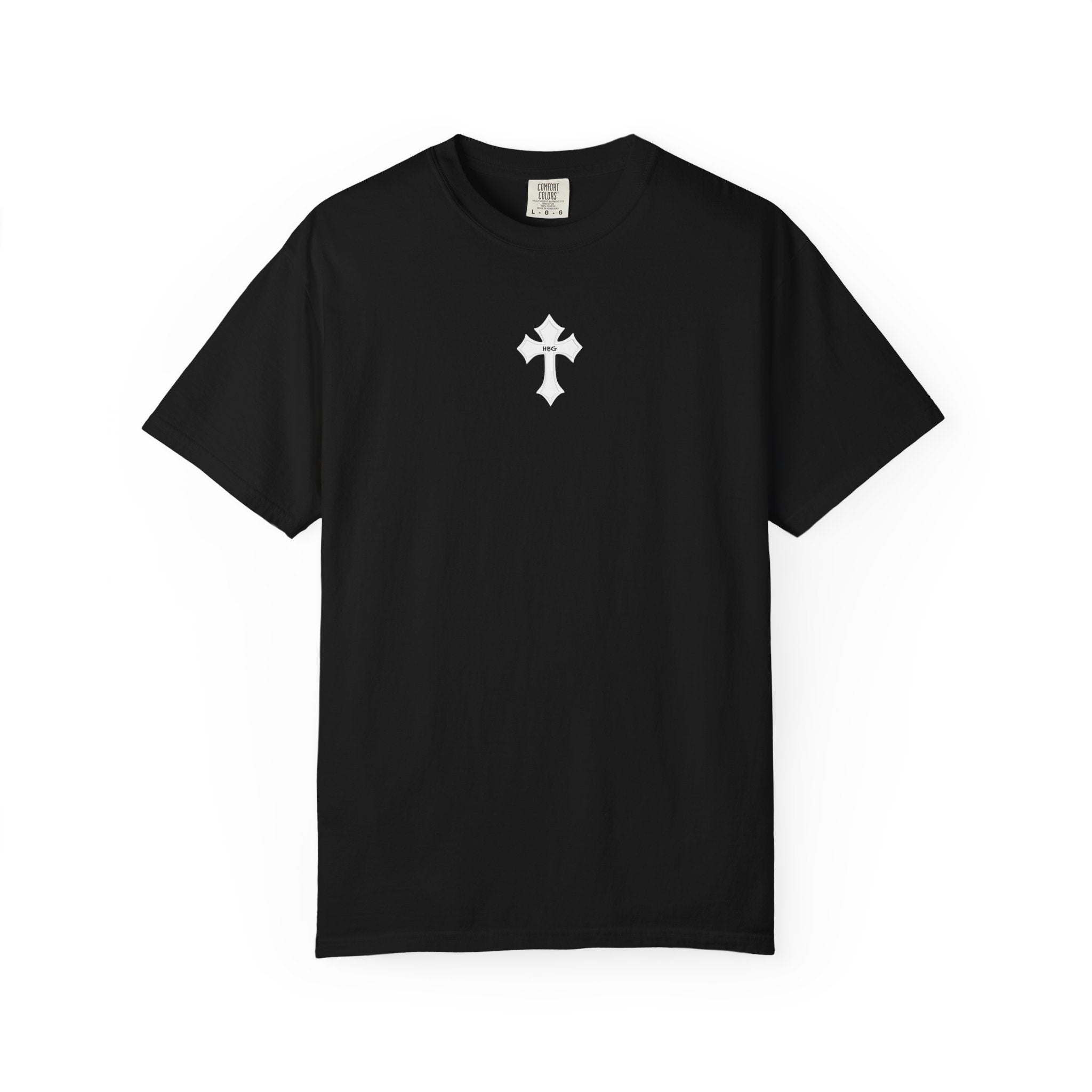 Humble Blessed & Grateful T-Shirt — Religious Cross Graphic Tee