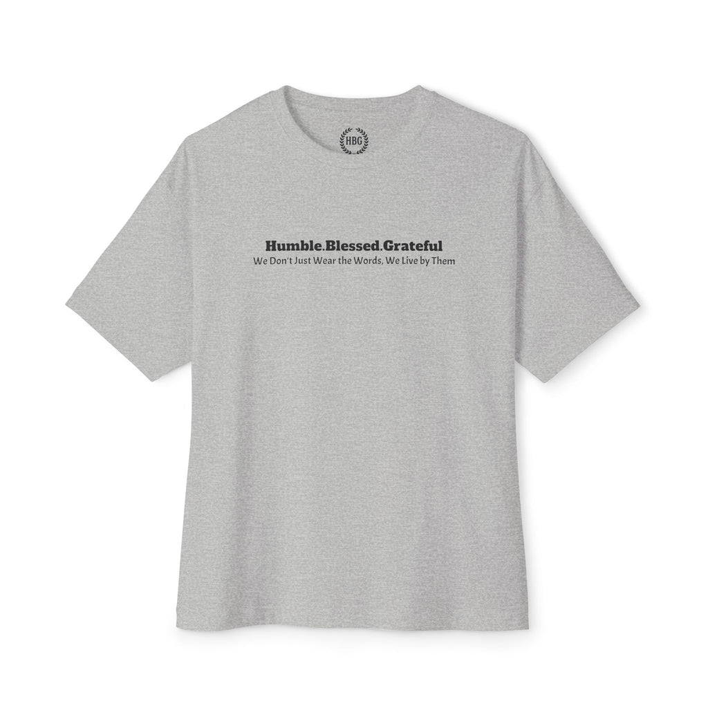 Humble Blessed Grateful Tee
