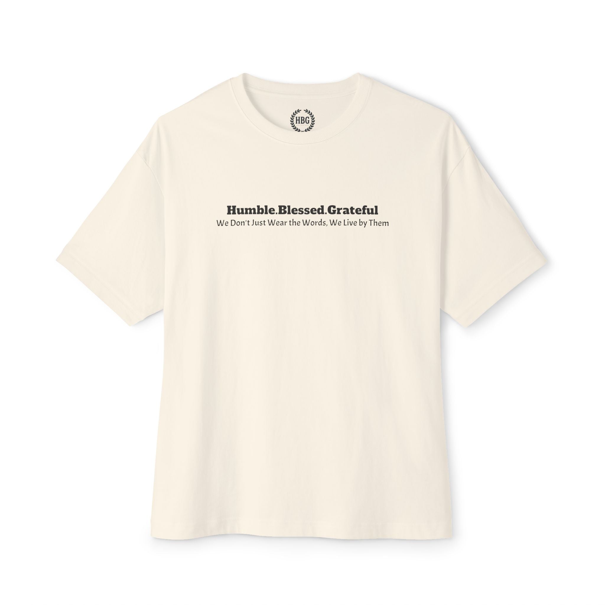 Humble Blessed Grateful Tee