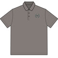 Polo Shirt — Classic Grey with HBG Logo