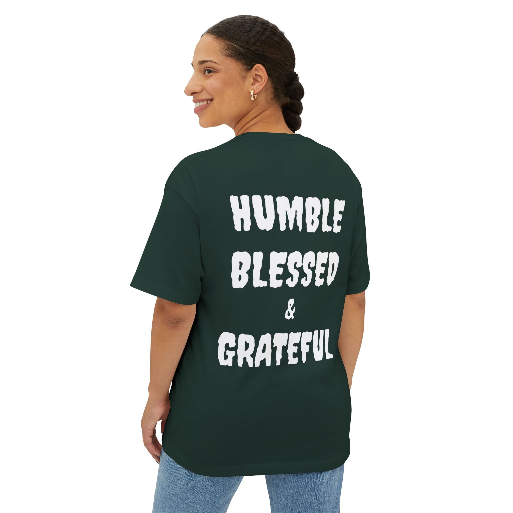 Humble Blessed & Grateful Tee