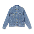 Denim Jacket — "Humble Blessed Grateful"