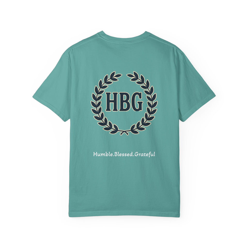 Humble Blessed & Grateful T-Shirt — Religious Cross Graphic Tee