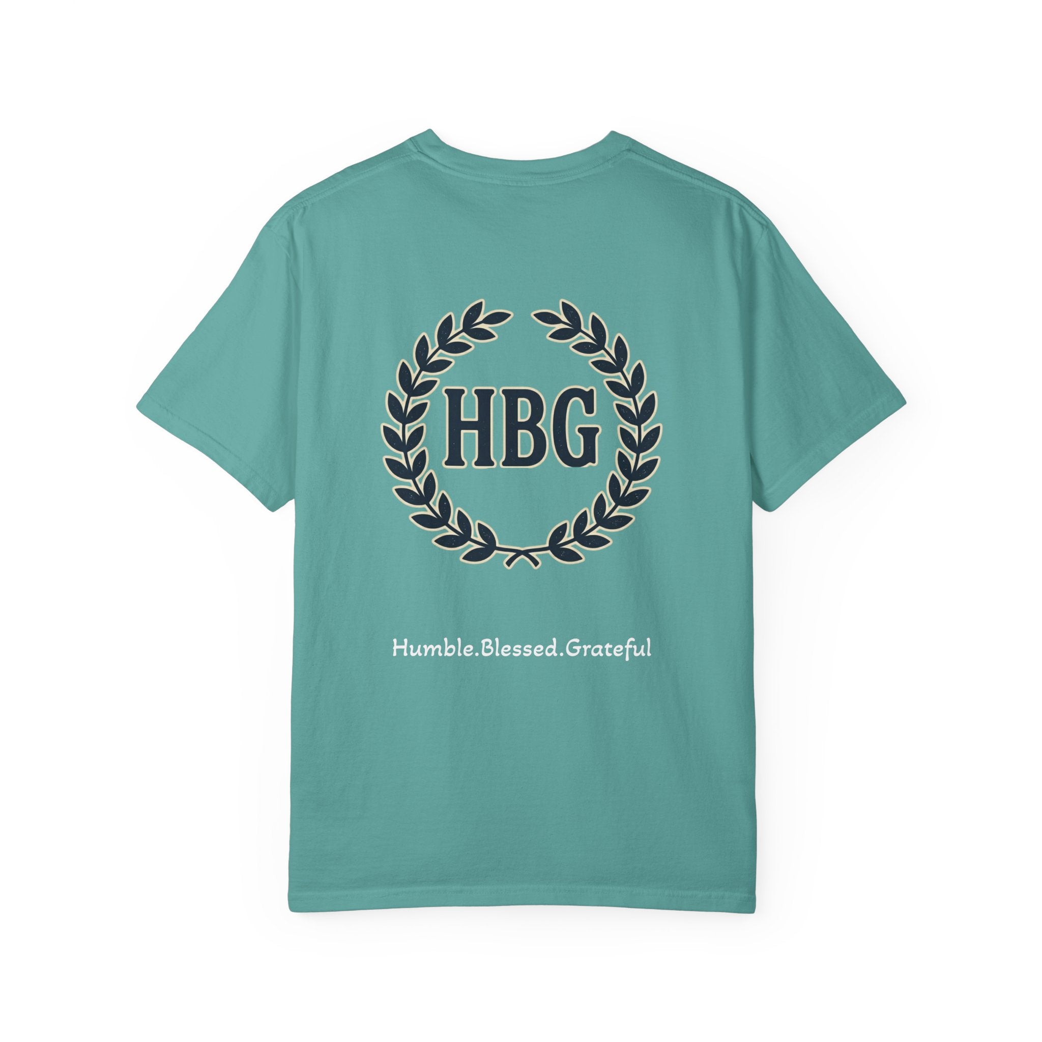 Humble Blessed & Grateful T-Shirt — Religious Cross Graphic Tee