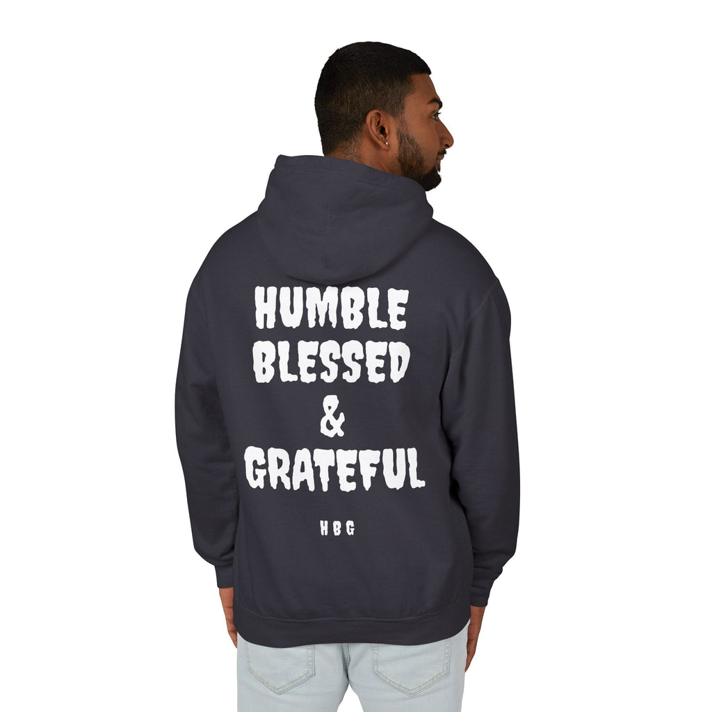 Hoodie — "Humble Blessed & Grateful" Lightweight Cream Hoodie