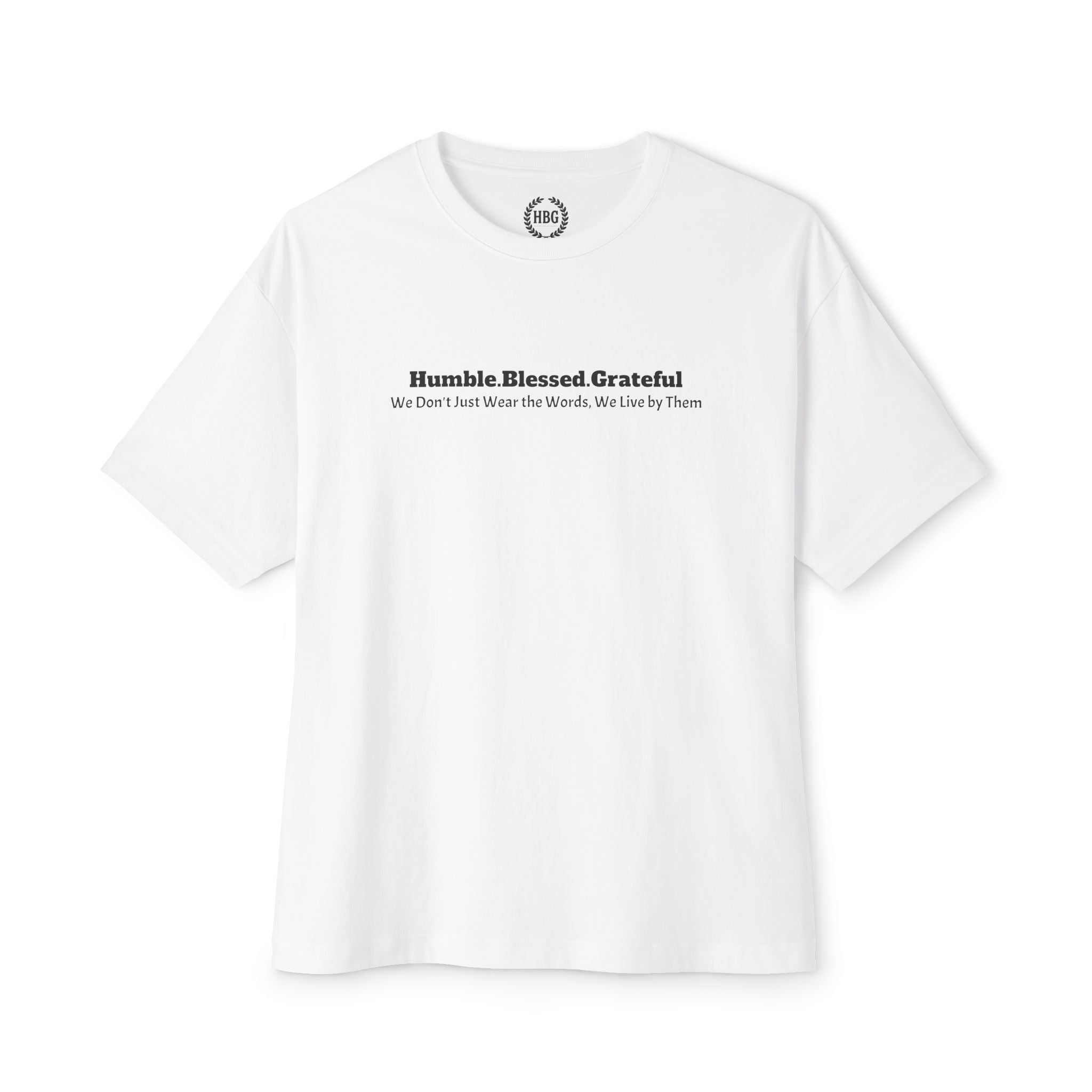 Humble Blessed Grateful Tee