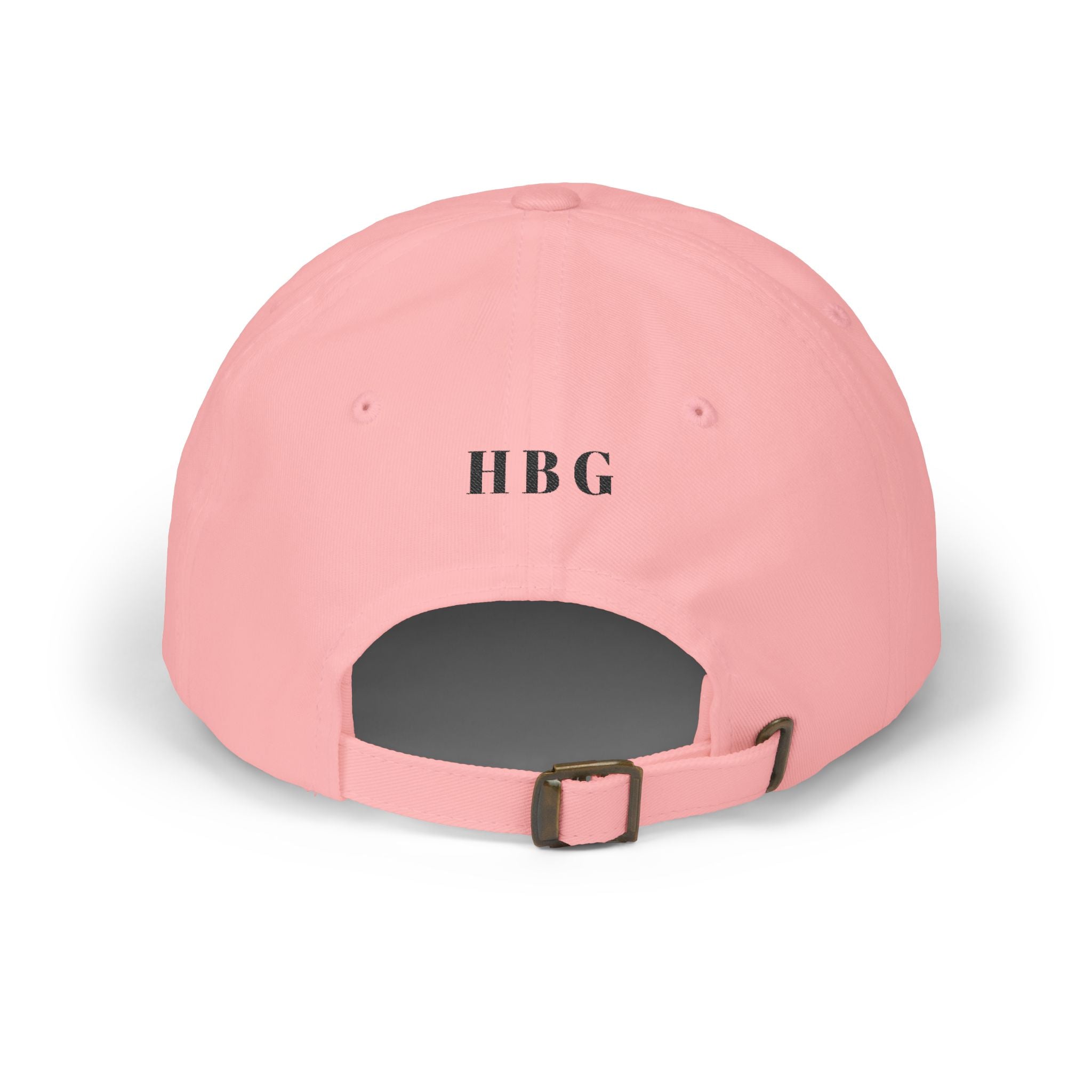 Humble Blessed Grateful Dad Cap — Embroidered Inspirational Baseball Hat (HBG Back)