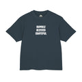 Blessed Grateful Tee — Retro Bubble Letter Spiritual Pocket T‑Shirt