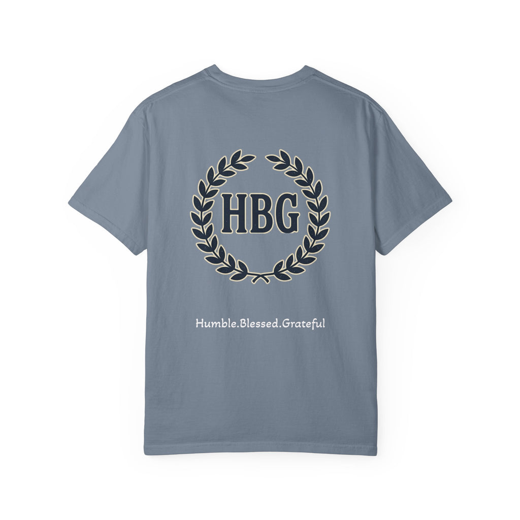 Humble Blessed & Grateful T-Shirt — Religious Cross Graphic Tee