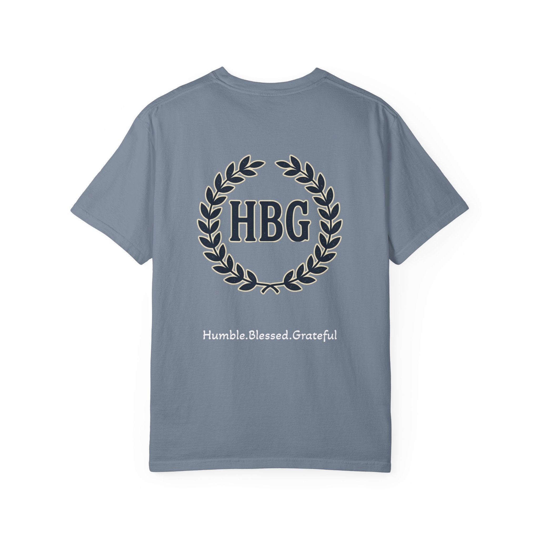 Humble Blessed & Grateful T-Shirt — Religious Cross Graphic Tee
