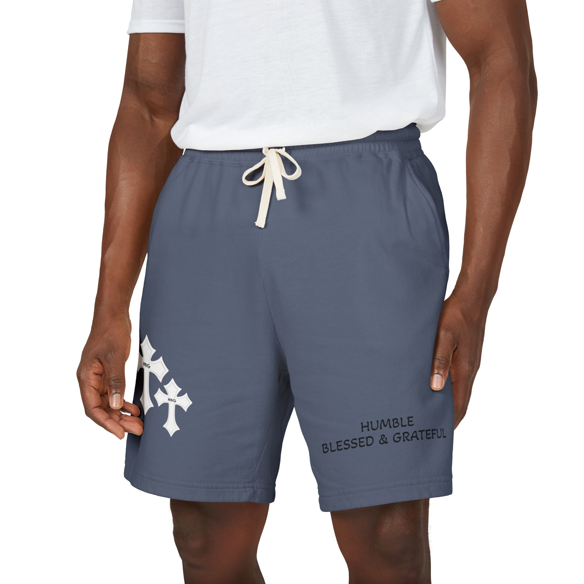 Humble Blessed & Grateful Sweat Shorts