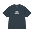 Blessed Grateful Tee — Retro Bubble Letter