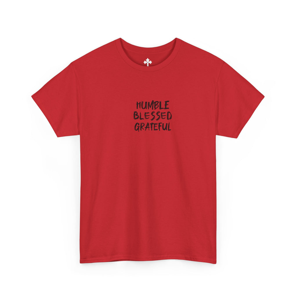 Humble Blessed Grateful Tee