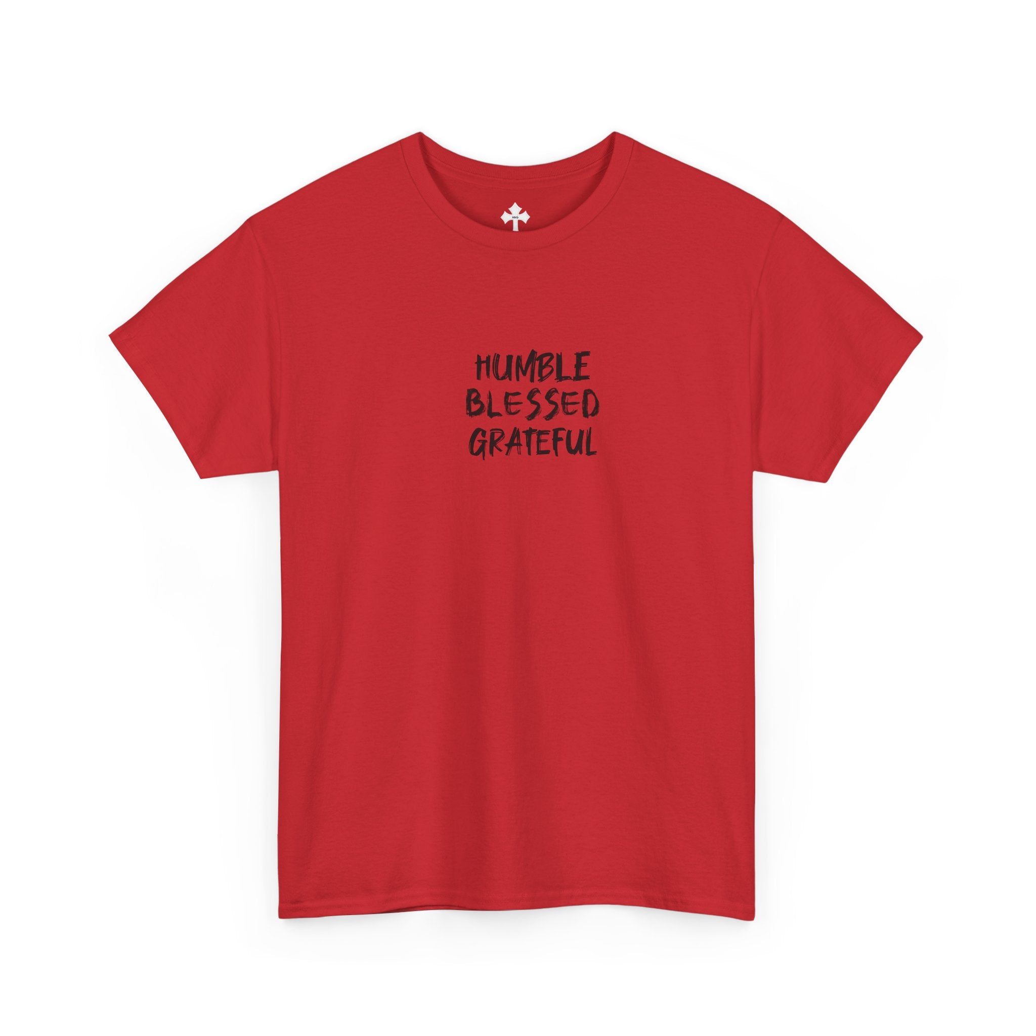 Humble Blessed Grateful Tee