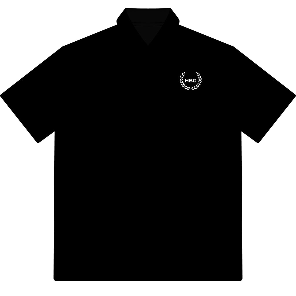 Polo - Classic Black HBG Logo Shirt