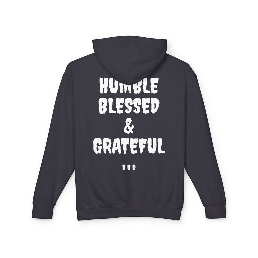 Hoodie — "Humble Blessed & Grateful" Lightweight Cream Hoodie
