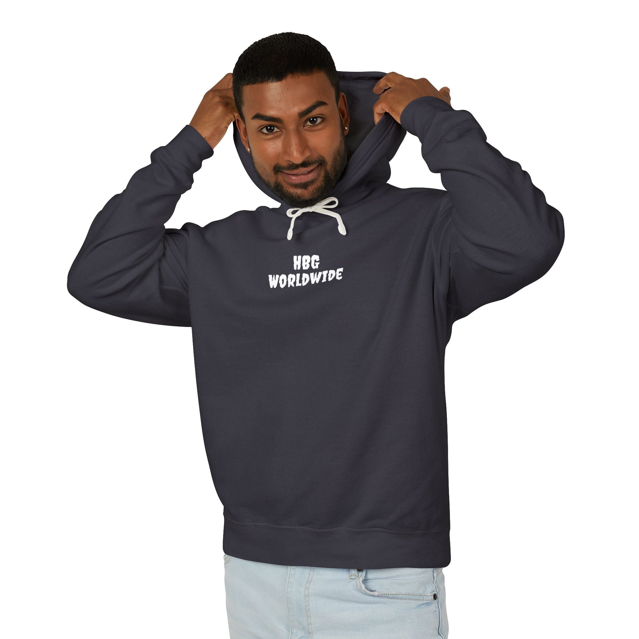 Hoodie — "Humble Blessed & Grateful" Lightweight Cream Hoodie