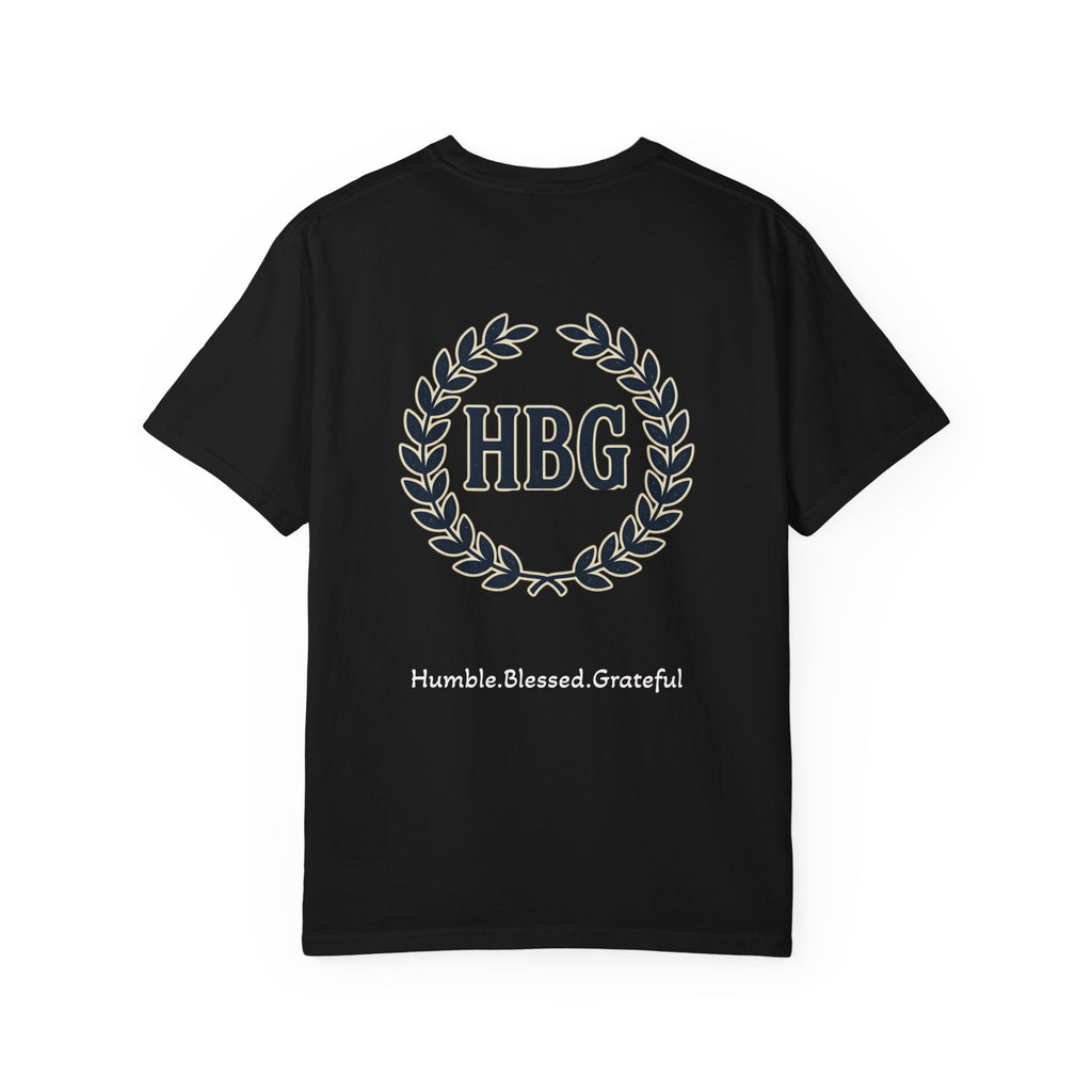 Humble Blessed & Grateful T-Shirt — Religious Cross Graphic Tee