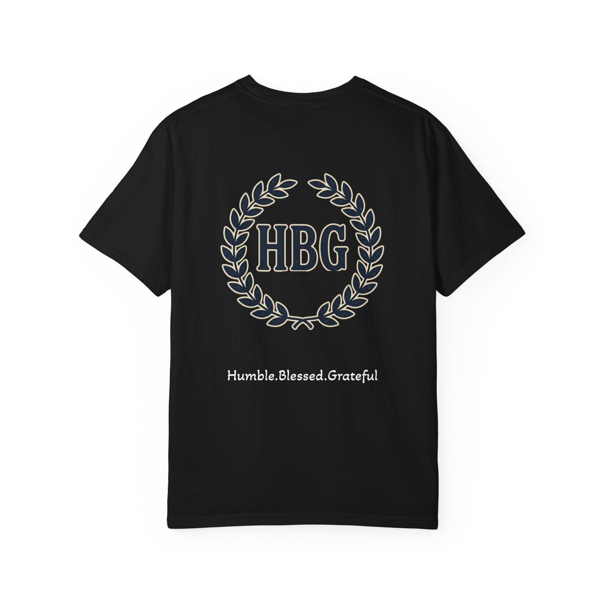 Humble Blessed & Grateful T-Shirt — Religious Cross Graphic Tee