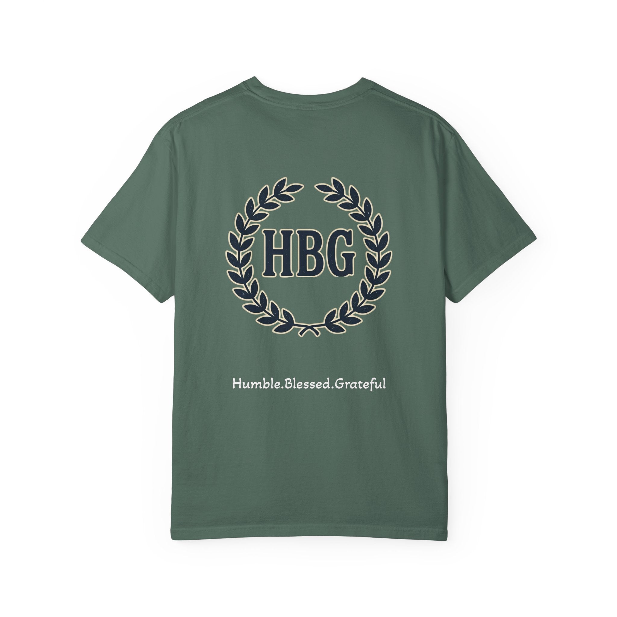 Humble Blessed & Grateful T-Shirt — Religious Cross Graphic Tee