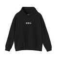HBG Hoodie -   Cross Black Pullover
