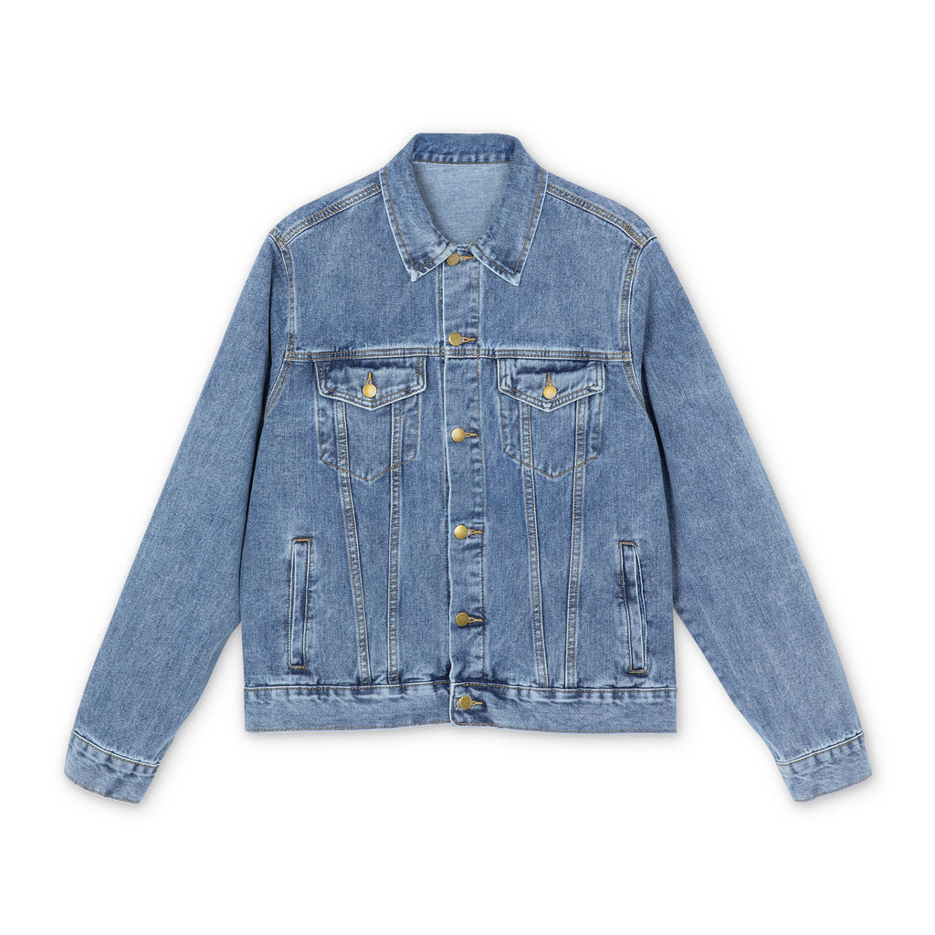 Denim Jacket — "Humble Blessed Grateful"