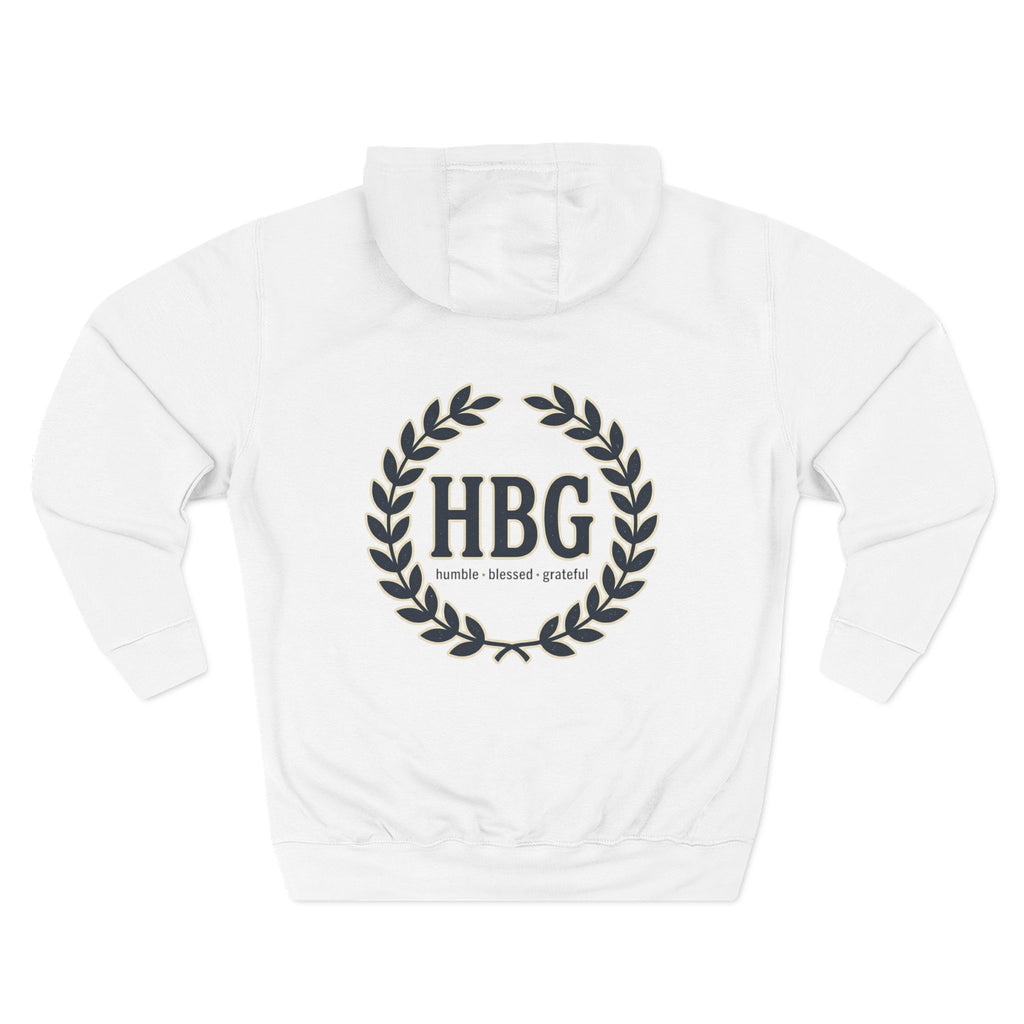 Hoodie — HBG Logo Fleece Pullover