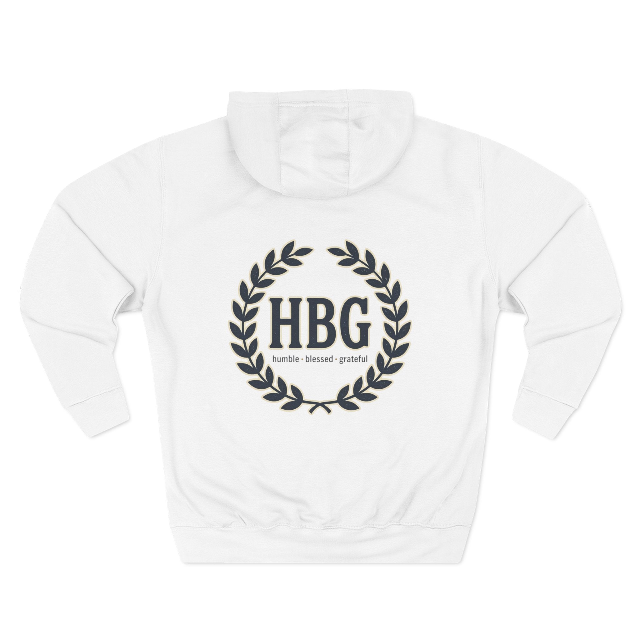 Hoodie — HBG Logo Fleece Pullover