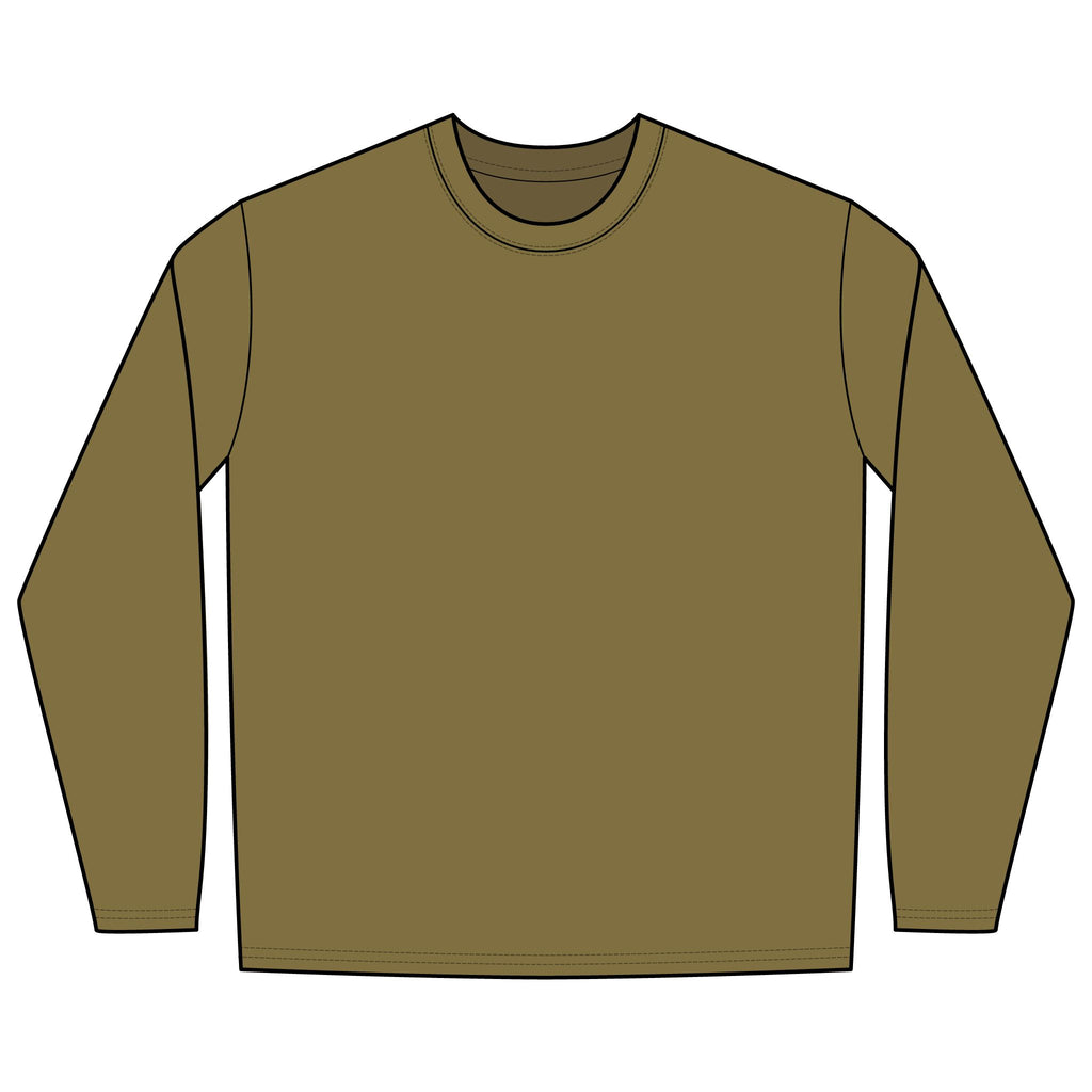 Long Sleeve Camo Tee — Humble Blessed Grateful