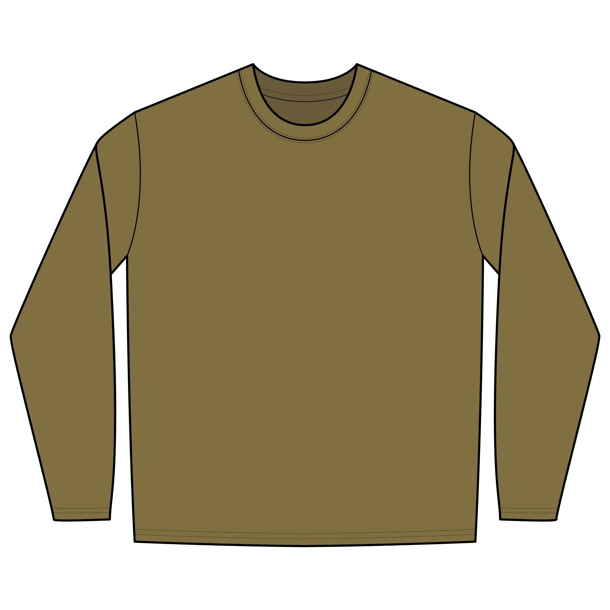 Long Sleeve Camo Tee — Humble Blessed Grateful