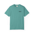 HBG  T-Shirt — Teal Garment-Dyed