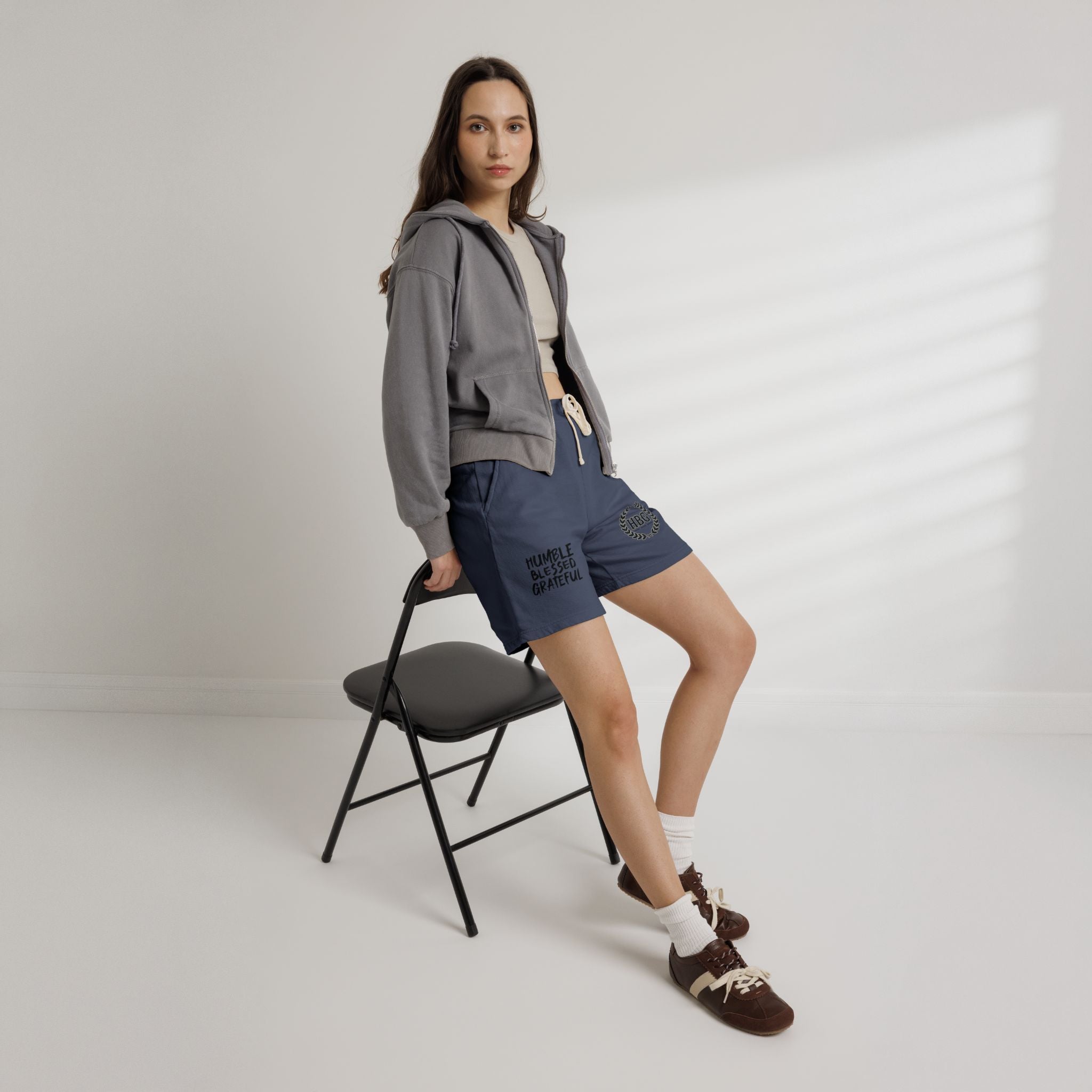 Humble Blessed Grateful Shorts