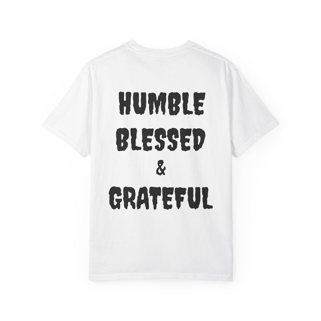 Humble Blessed & Grateful T-Shirt — Inspirational Graphic Tee