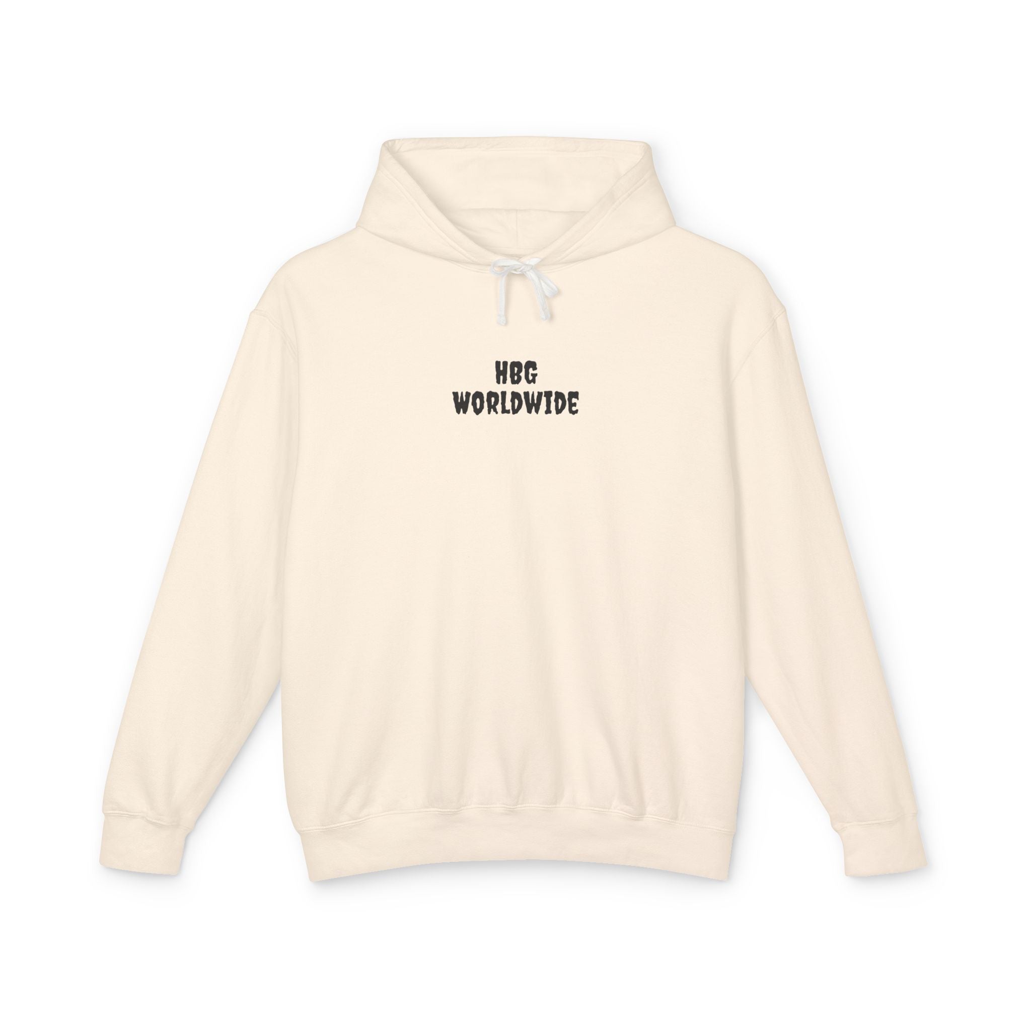 Hoodie — "Humble Blessed & Grateful" Lightweight Cream Hoodie