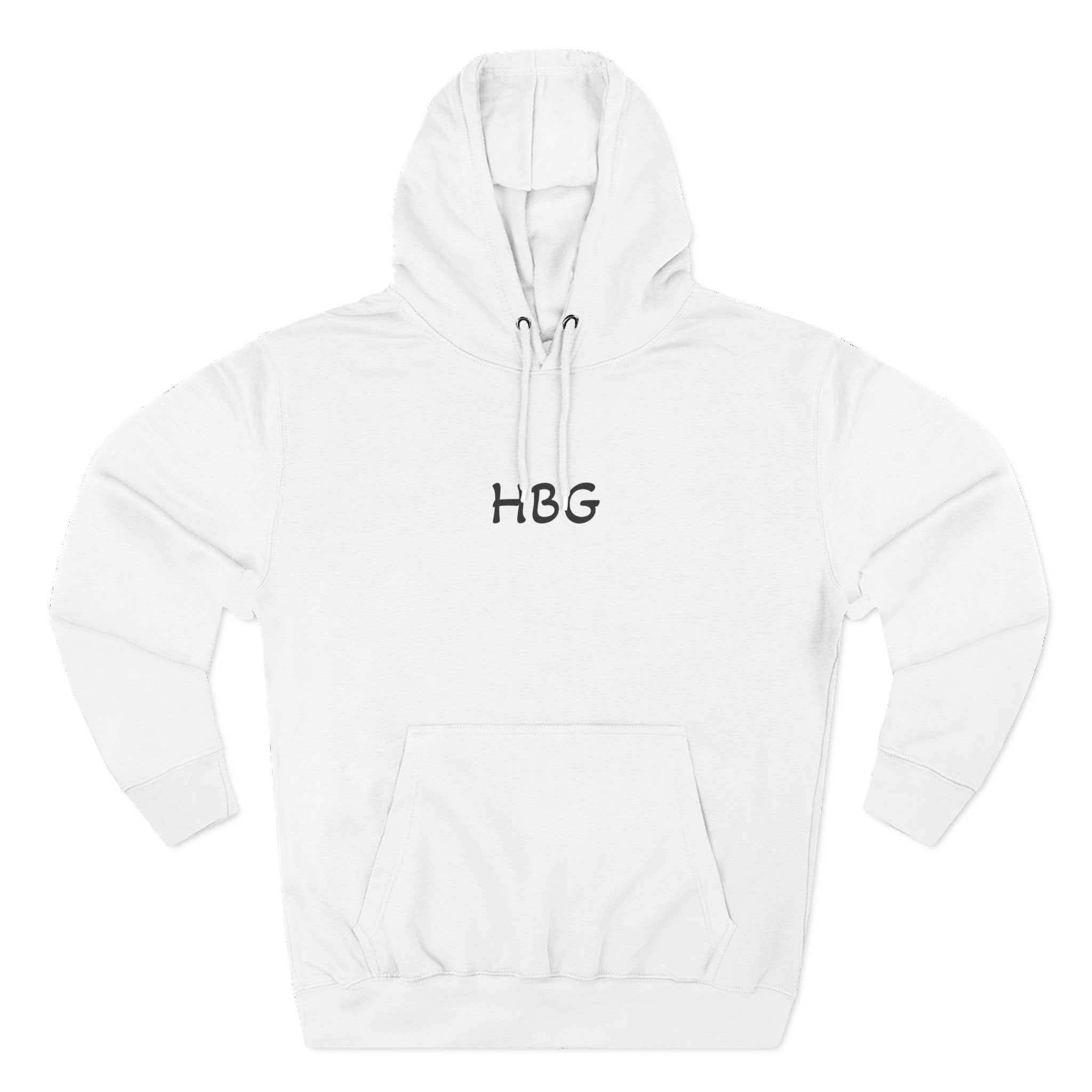 Hoodie — HBG Logo Fleece Pullover