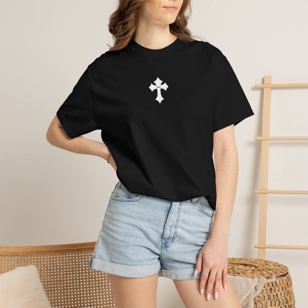 Humble Blessed & Grateful T-Shirt — Religious Cross Graphic Tee