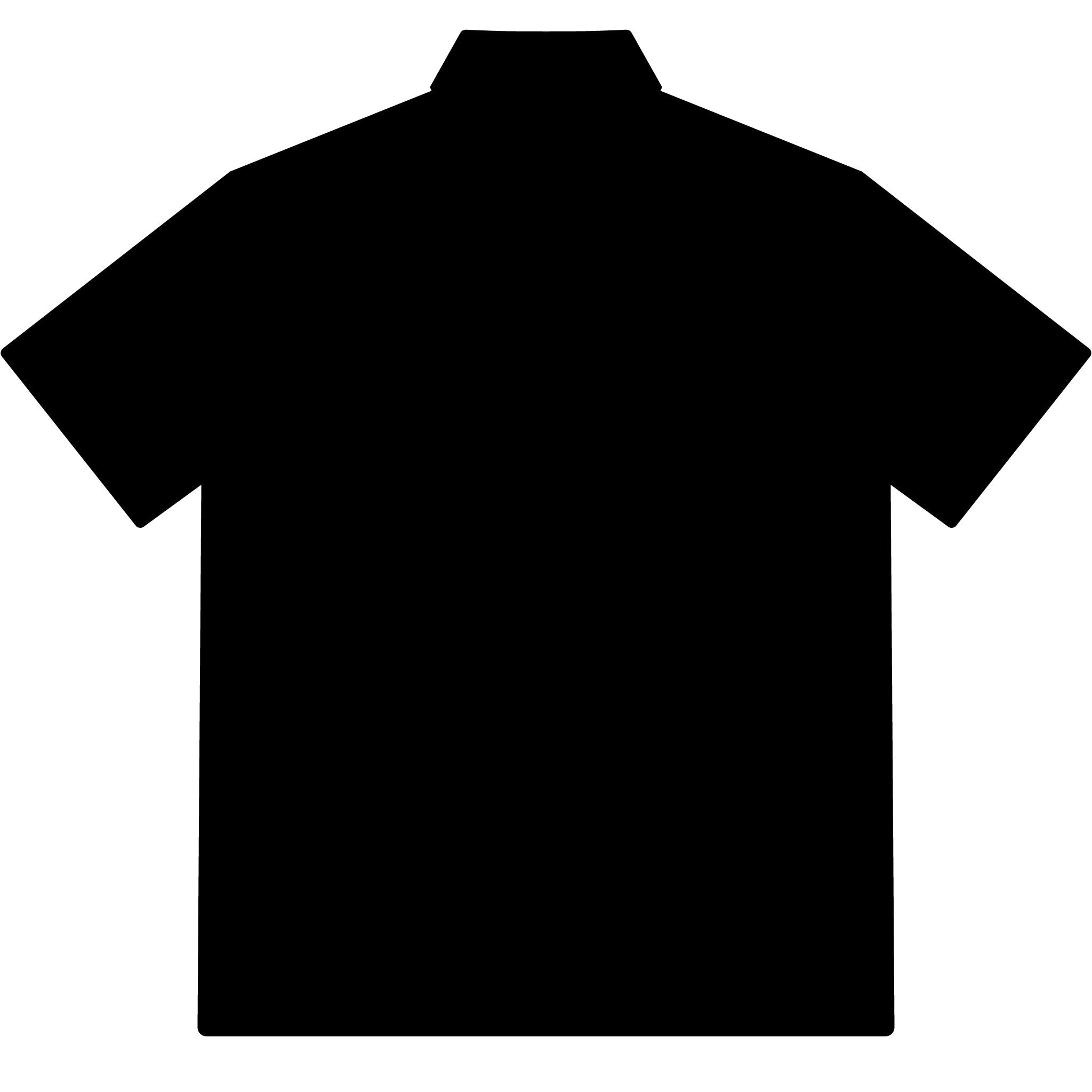 Polo - Classic Black HBG Logo Shirt